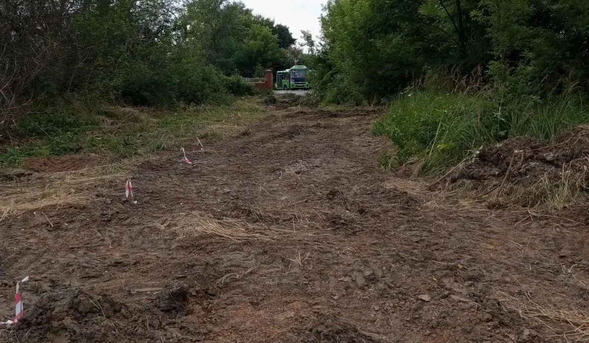 В Курске на 1-й Агрегатной завершили капремонт канализационного коллектора
