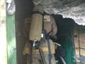 В Курской области потушили пожар в жилом доме