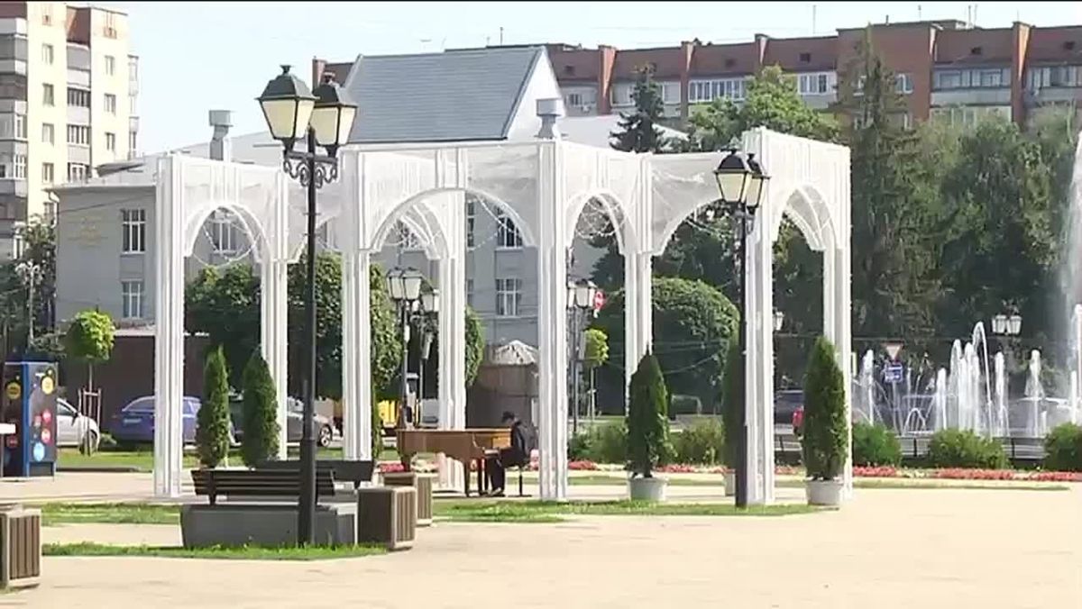 Куряне поделились мнением о преображении улицы Ленина
