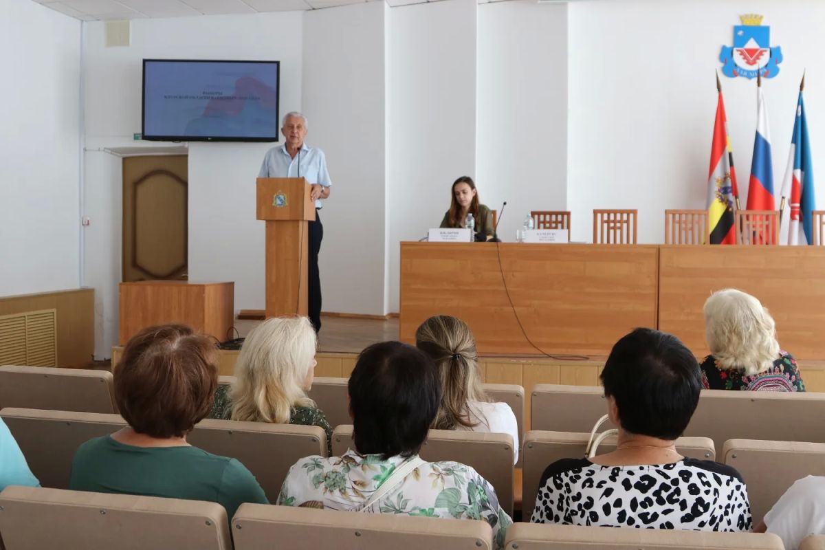В Железногорске состоялось обучение наблюдателей