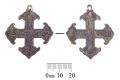 В Курске на Никитском кладбище нашли серебряный крест 1860 года
