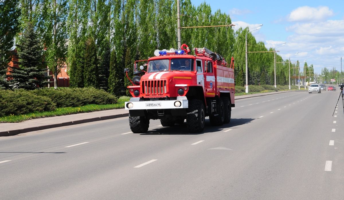 За сутки в Курской области потушили 5 пожаров и обезвредили 106 ВОП