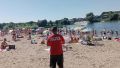 С начала купального сезона муниципальные и частные пляжи областного центра посетили почти 22 тыс