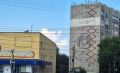 В Курске на Ямской начали рисовать мурал в память о погибшем мальчике