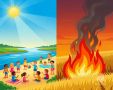 «Огонь и вода»: будьте бдительны!