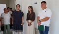 В Курске Олеся Дворцова проверила ход ремонта в центре «Аистенок»