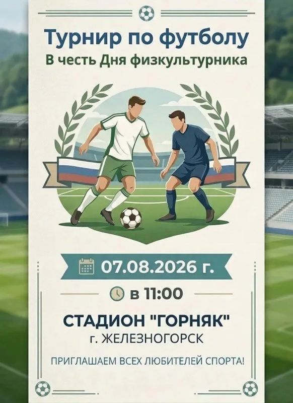 Искусственный газон ждет своих героев!