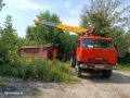 В Курске на улице Орловской начали снос незаконных гаражей