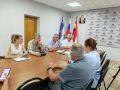 В Железногорске состоялось заседание общественной комиссии по контролю за ремонтом дорог