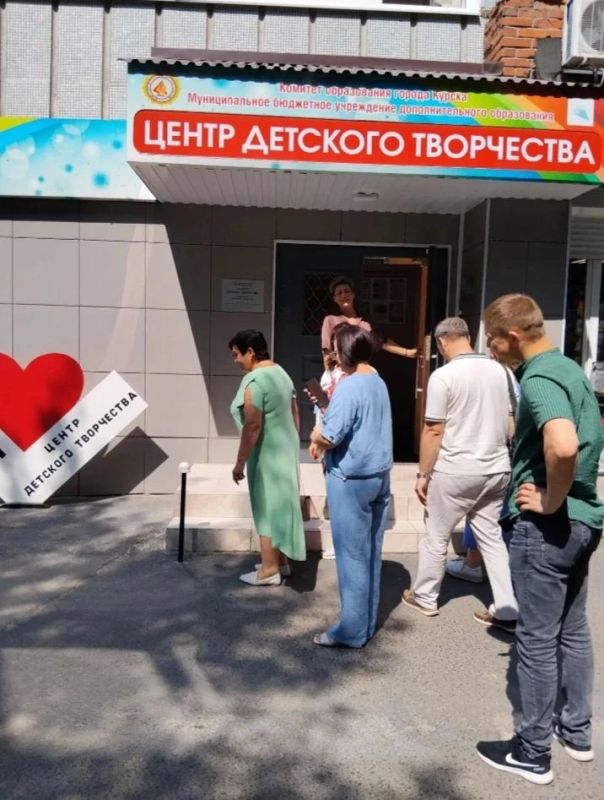Курске начали проводить оценку готовности школ и организаций дополнительного образования к началу учебного года