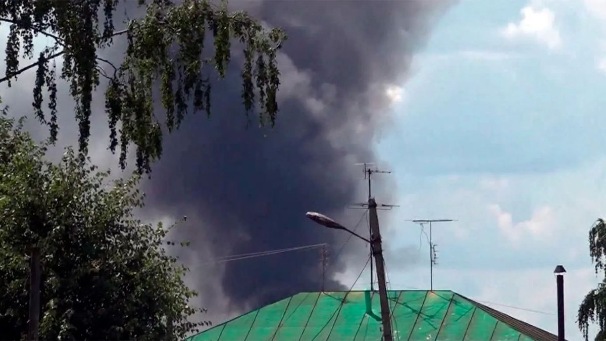 Ровно два года назад украинские боевики вторглись в Курскую область