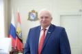 Председатель Курской областной Думы Н. И. Жеребилов поздравил военнослужащих железнодорожный войск России: