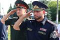 В Курске росгвардейцы приняли участие в митинге, посвященном второй годовщине вторжения ВСУ на территорию области