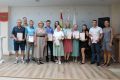 Курчатов — снова лидер! В администрации города наградили победителей регионального этапа фестиваля ГТО