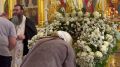 Во вторую годовщину вторжения формирований ВСУ на территорию приграничных районов Курской области в Покровском храме прошла лития