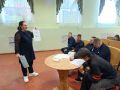 В Большежировском сельском Доме культуры прошел диспут- тренинг для молодёжи
