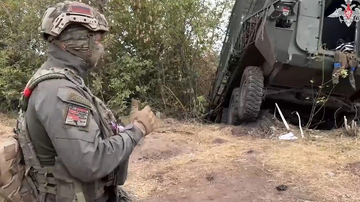Шесть элитных бригад ВСУ потеряли боеспособность при вторжении в Курскую область