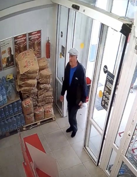 В Курске полиция разыскивает подозреваемого в краже из магазина