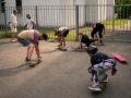 скейт-парке «Гелиос» продолжаются занятия школы скейтбординга