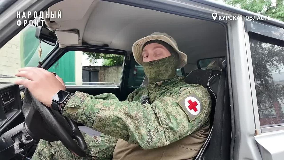 Машина с душой героя!. В Народный фронт за деталями для машины обратились наши бойцы
