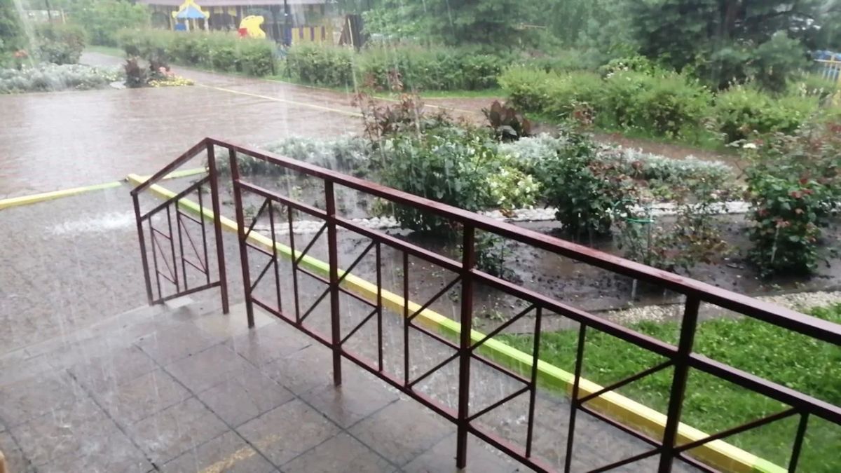 В Курской области жару разбавят дожди, ливни, грозы и град