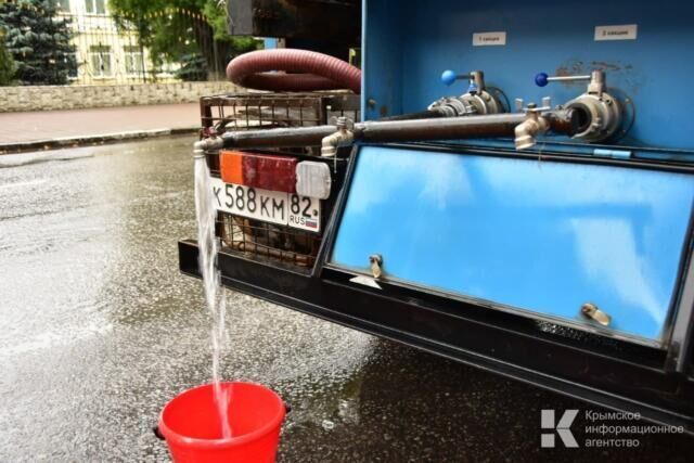 Где в Крыму не будет воды 6 августа