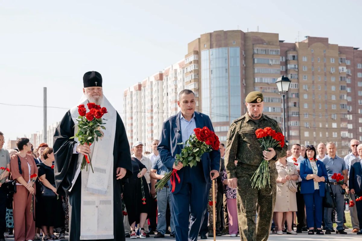 Александр Хинштейн: 6 августа — день, который навсегда вписан в нашу общую память и новую историю Курской земли