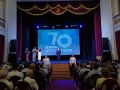 Куряне-строители принимали поздравления