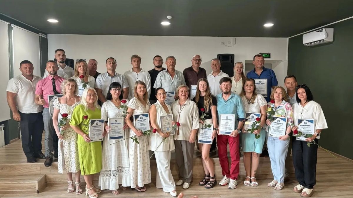 В креативном пространстве «Веранда» прошло торжественное награждение ко Дню физкультурника