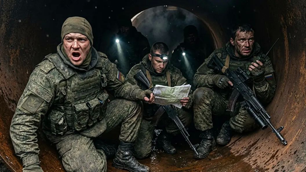 Яд без запаха, роллы в лесу и такси для штурмовика. Операция "Труба": Как освобождали Суджу