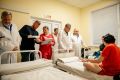 «Повреждения и травмы у всех разные, но настрой — один: на скорейшее выздоровление»: Александр Хинштейн навестил курян, пострадавших от последних ударов ВСУ