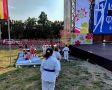 В Курске на Полугоре проходят спортивные показательные выступления
