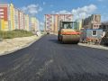 В Курске к школе на Плевицкой прокладывают новую дорогу