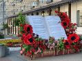 В центре Курска установили арт-объект в виде книги со стихами Фета
