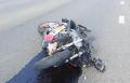В Курской области погиб мотоциклист в страшной аварии, личность его раненого пассажира выясняется