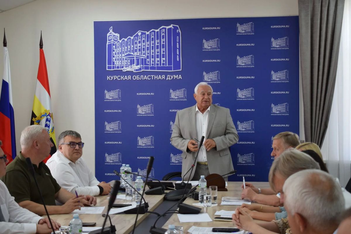 Назначено 65-е заседание регионального парламента