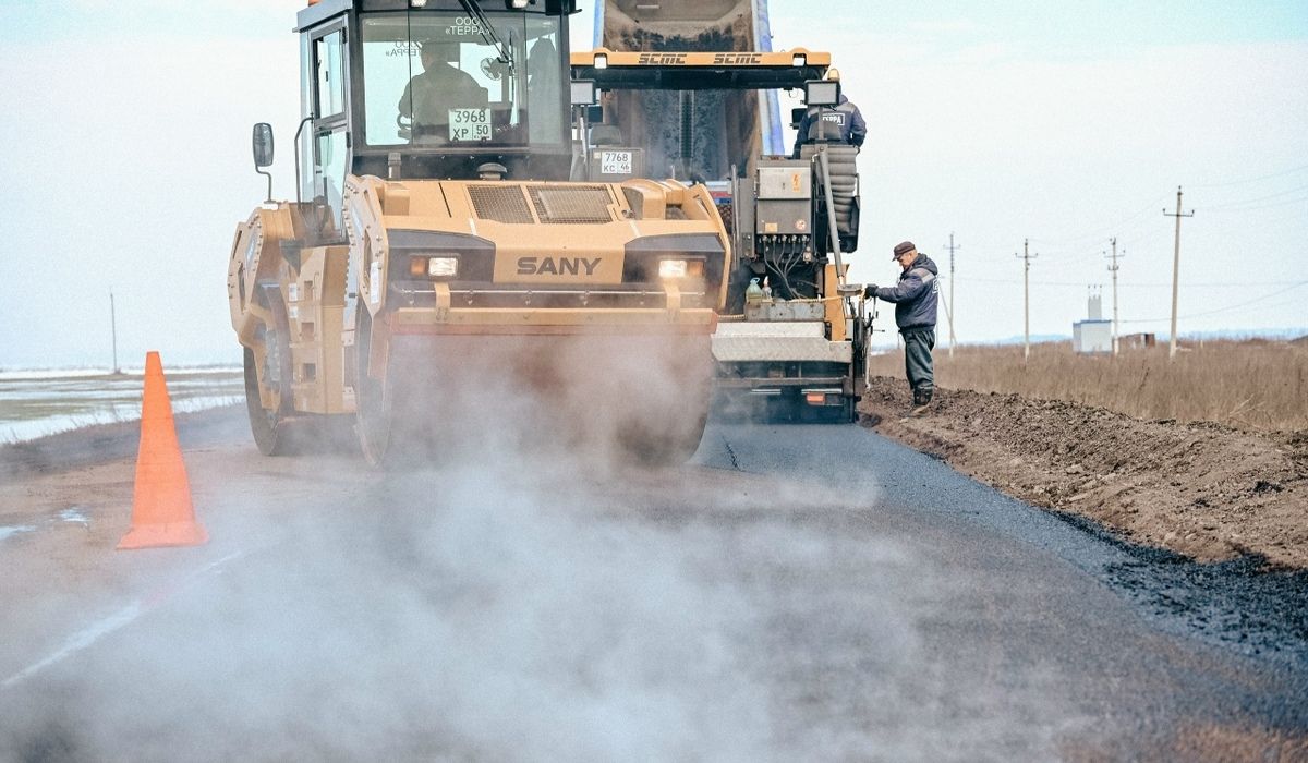 В Курске отремонтировали 16 дорог и обновили разметку на 105 участках