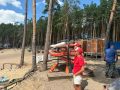 На Суворовском пляже Курска спасли запаниковавшего в воде ребенка