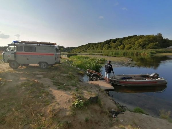 В Курской области утонул мужчина