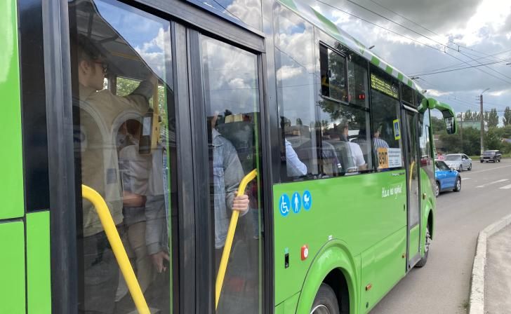 В Курской области за полгода общественный транспорт перевез 37,7 млн пассажиров