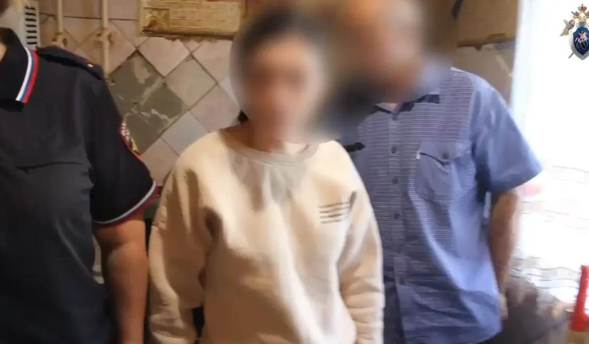 В Курской области женщину обвиняют в убийстве мужа в ходе пьяной ссоры