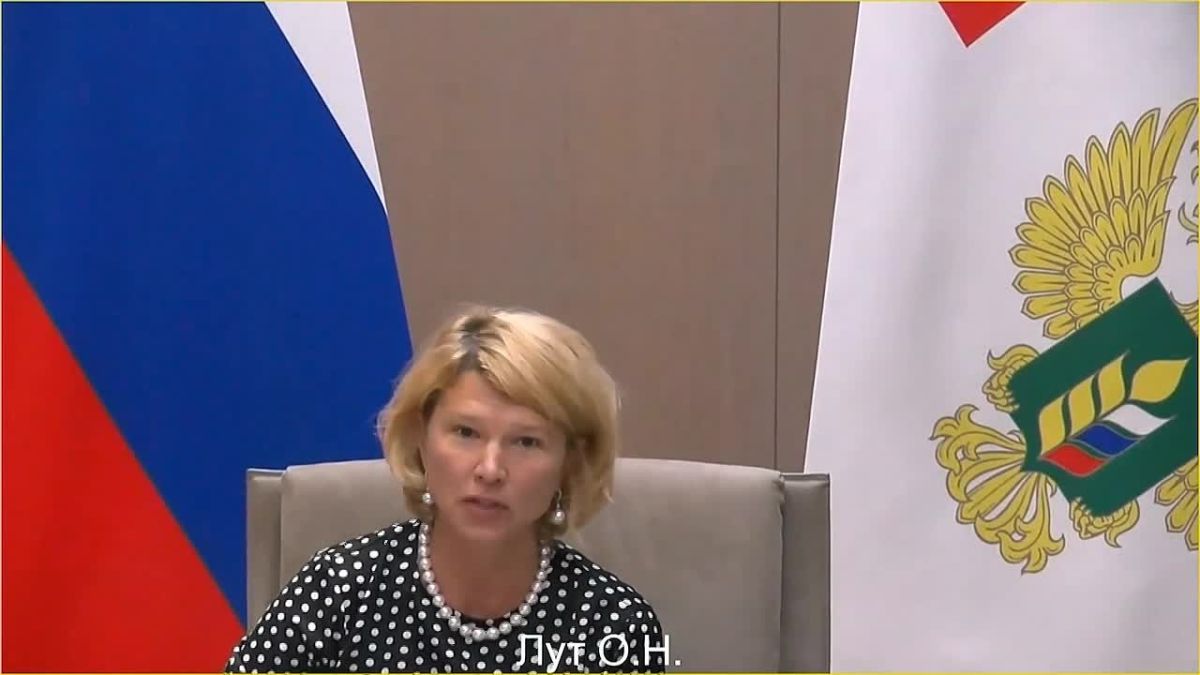 Оксана Лут доложила Президенту о научно-технологическом развитии АПК