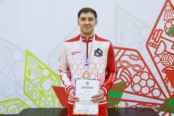 Курянин взял бронзу Спартакиады народов России