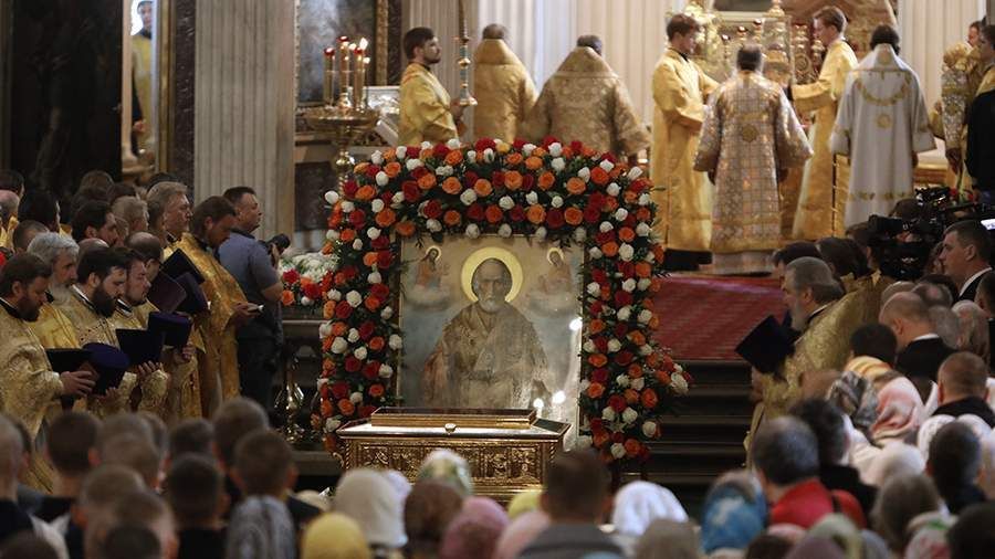 РОЖДЕСТВО СВЯТИТЕЛЯ НИКОЛАЯ