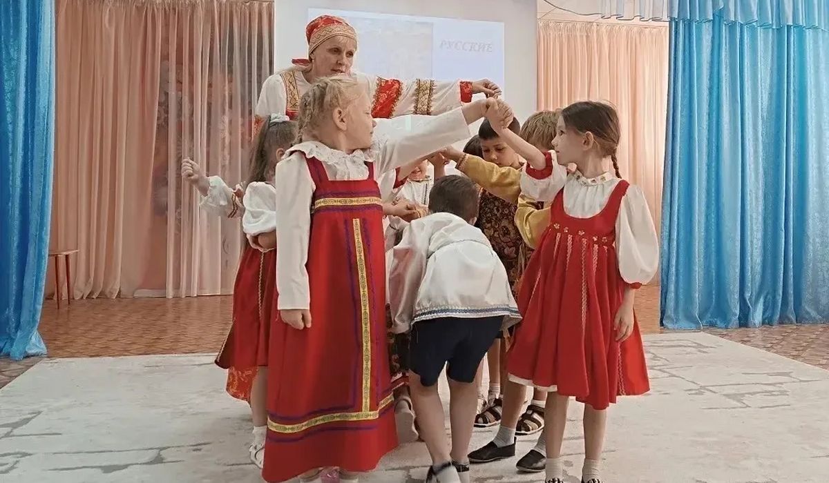 В Курске отметили День коренных народов мира