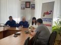 Встреча прокурора Касторенского района с ветераном боевых действий