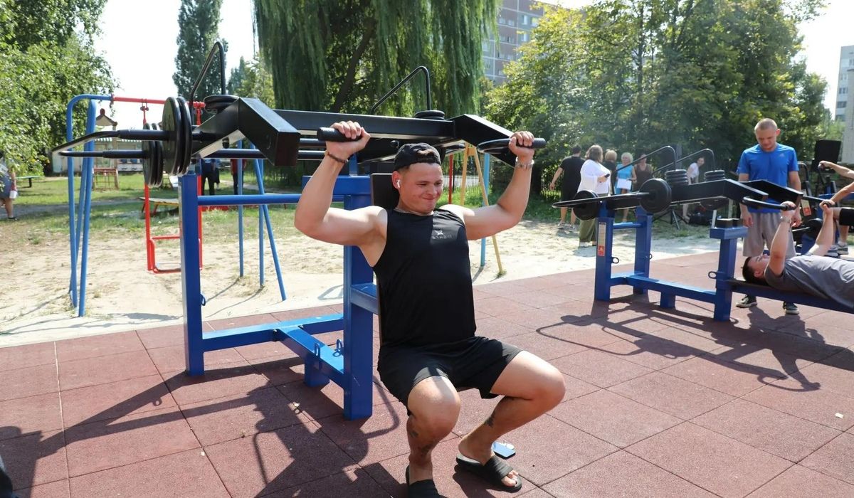 В Курчатове появилась площадка для подготовки к сдаче норм ГТО