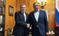 Хинштейн обсудил с главой МИД России внешнюю экономику Курской области