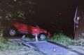В Курске перевернулся автомобиль, три человека доставлены в больницу