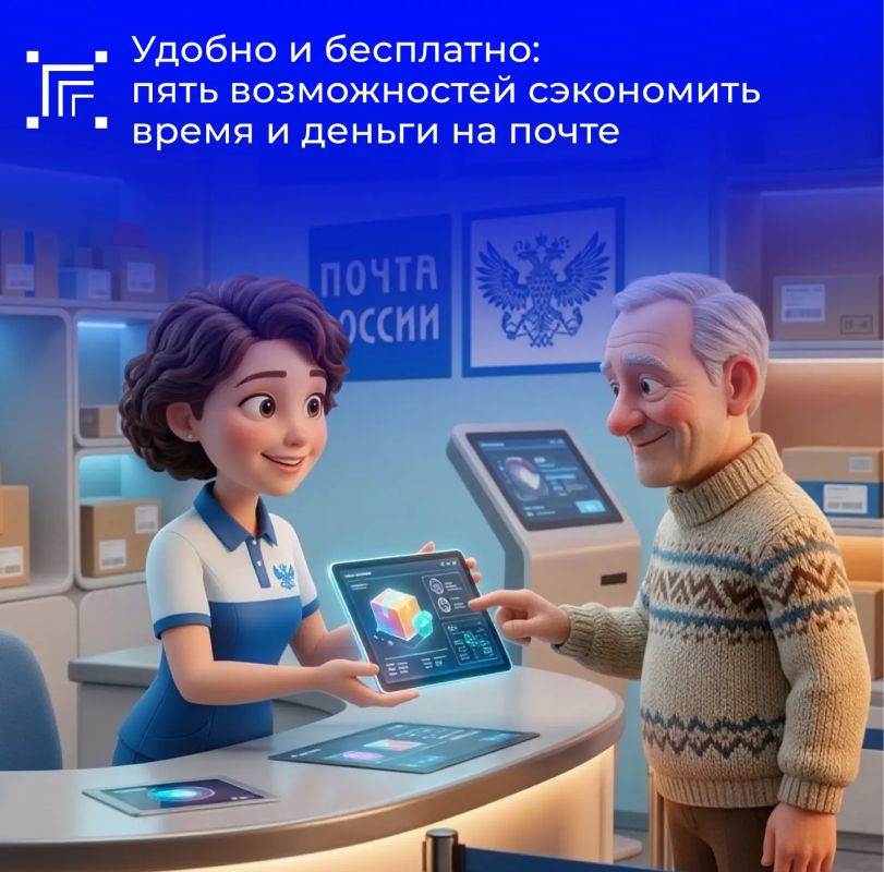 Почта собрала топ-5 бесплатных сервисов и услуг в отделении: от оформления доверенности в пару кликов до бесплатной упаковки и доступа к Госуслугам — это комплекс полезных услуг, которые помогут оптимизировать бюджет и...